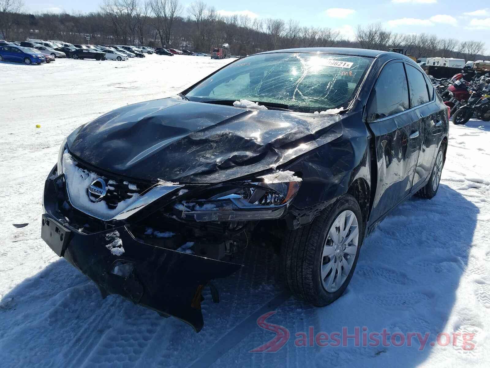 3N1AB7AP6KY223383 2019 NISSAN SENTRA