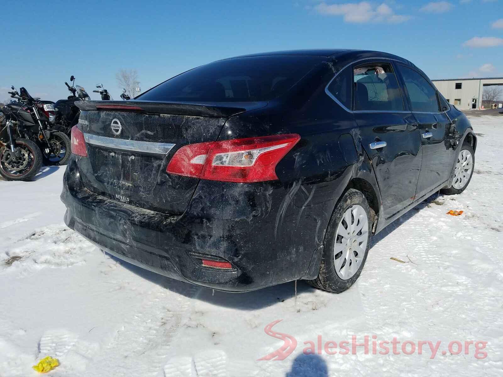 3N1AB7AP6KY223383 2019 NISSAN SENTRA