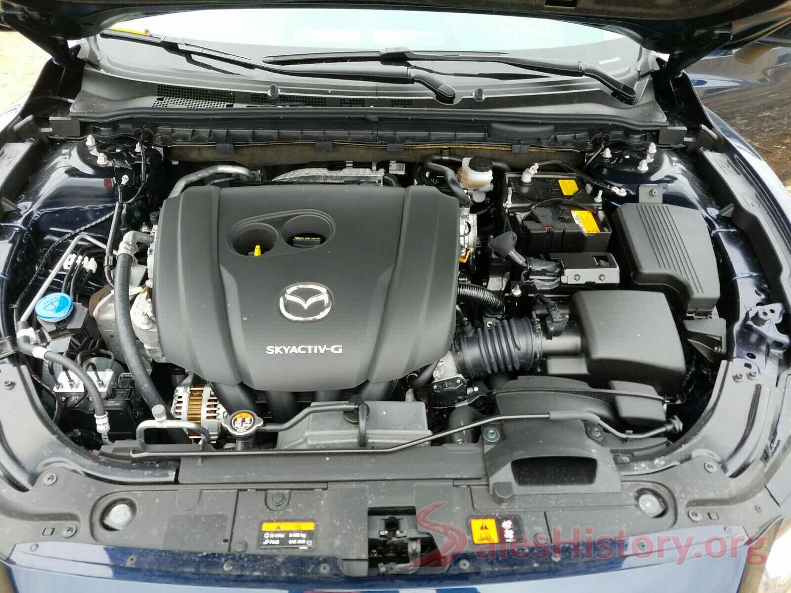 JM1GL1VM8M1602670 2021 MAZDA 6