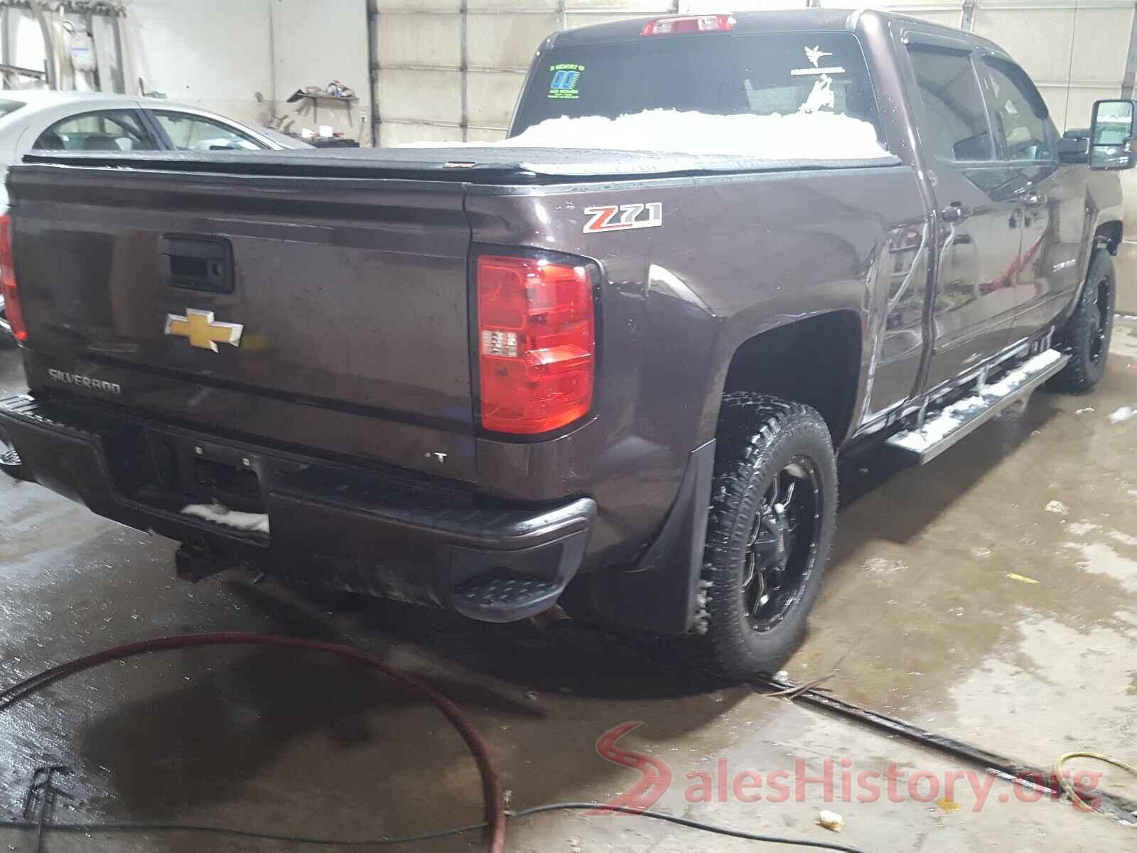 3GCUKREC1GG178718 2016 CHEVROLET SILVERADO