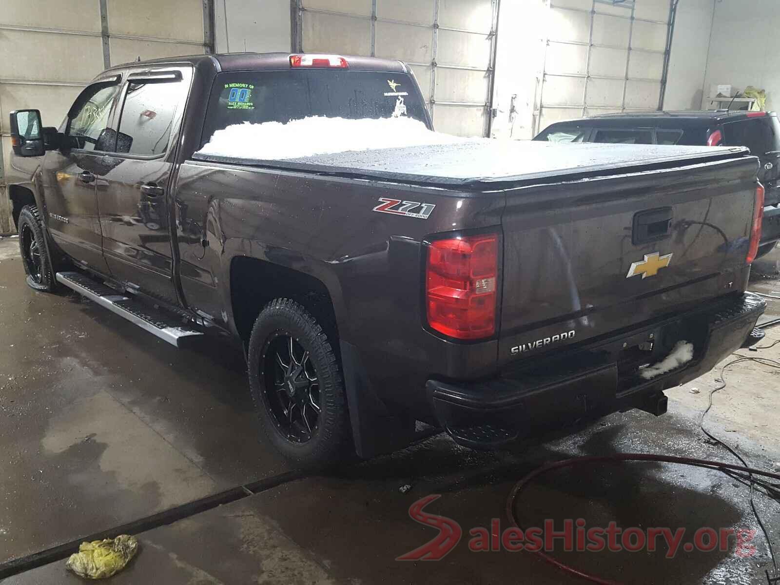 3GCUKREC1GG178718 2016 CHEVROLET SILVERADO