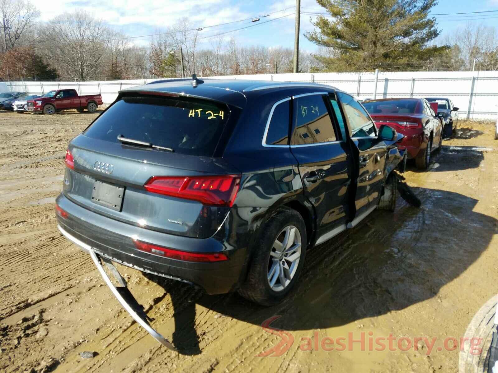 WA1ANAFY7L2057565 2020 AUDI Q5