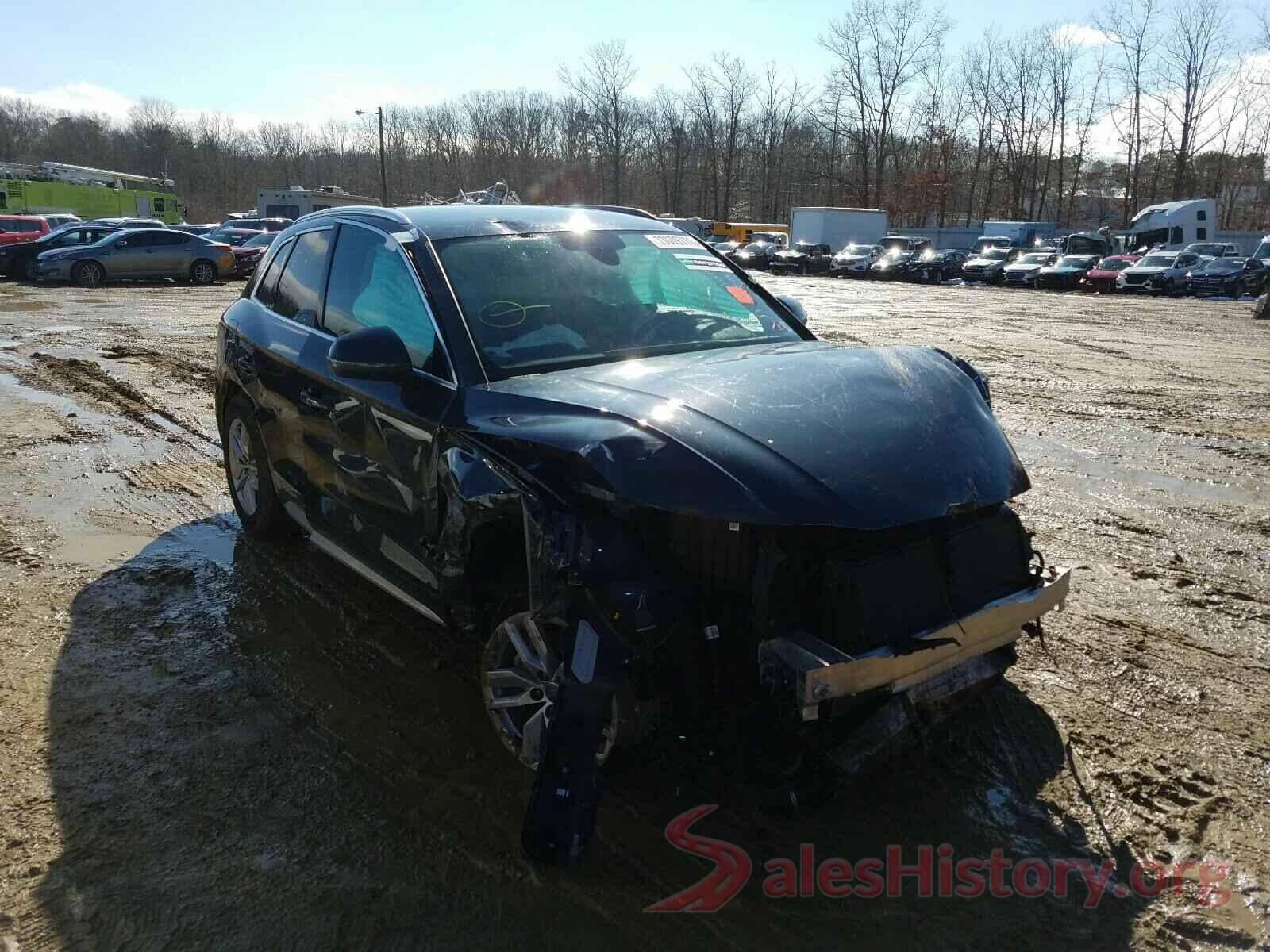 WA1ANAFY7L2057565 2020 AUDI Q5