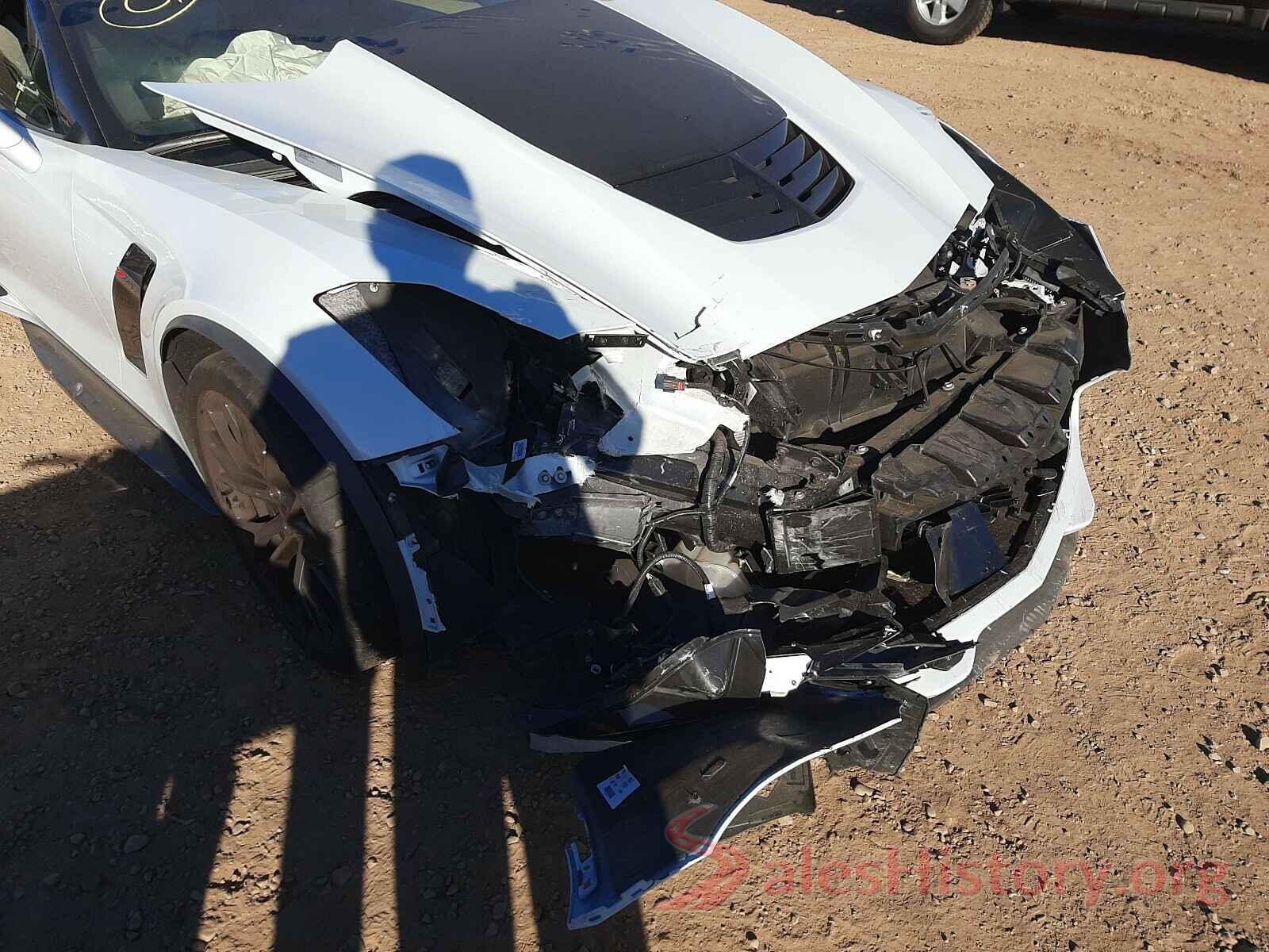 1G1YR3D61K5601733 2019 CHEVROLET CORVETTE