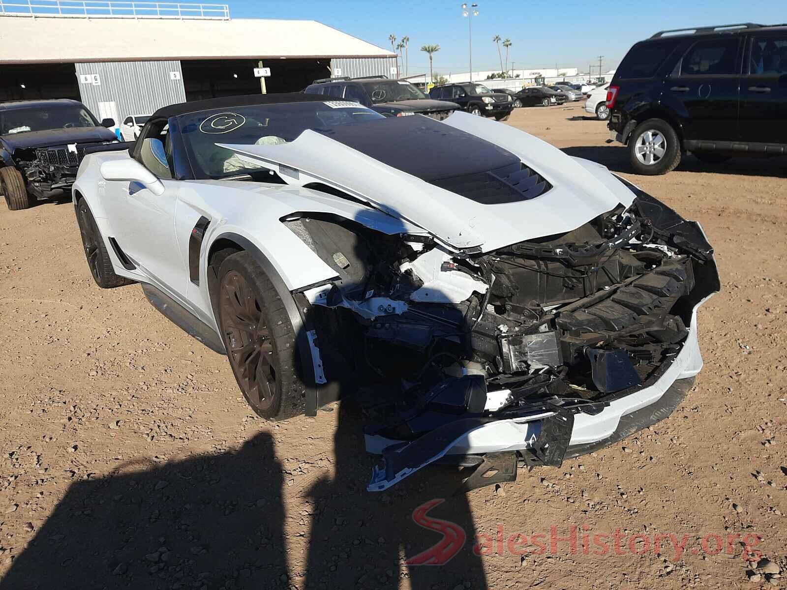 1G1YR3D61K5601733 2019 CHEVROLET CORVETTE