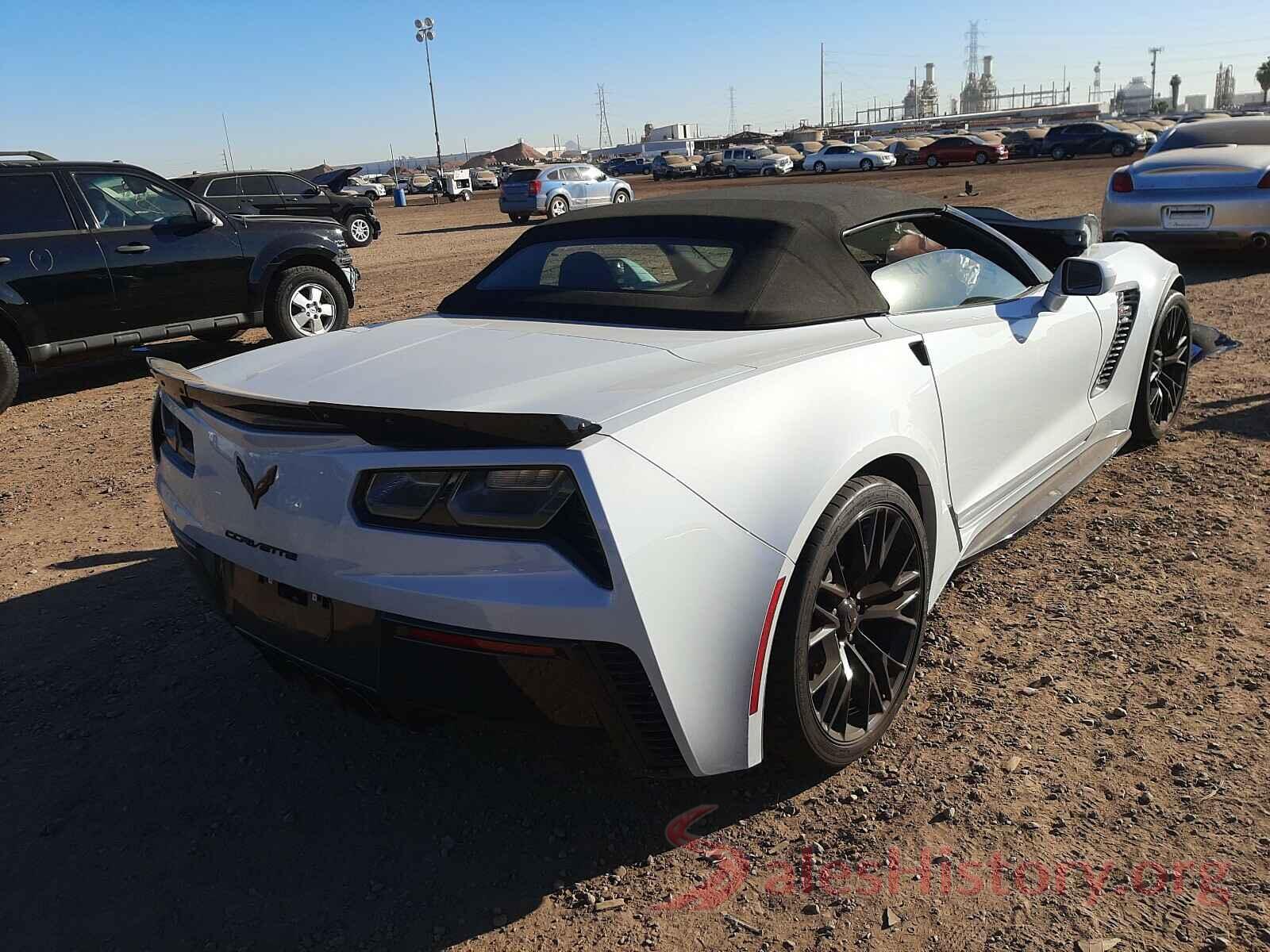 1G1YR3D61K5601733 2019 CHEVROLET CORVETTE