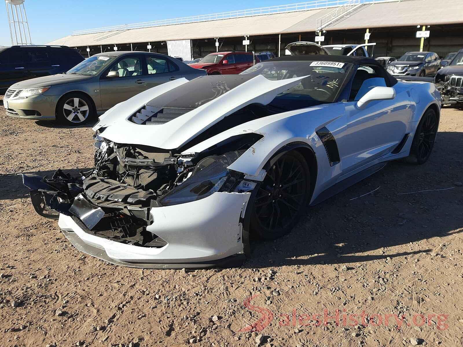 1G1YR3D61K5601733 2019 CHEVROLET CORVETTE