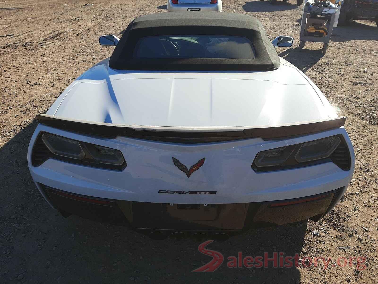 1G1YR3D61K5601733 2019 CHEVROLET CORVETTE