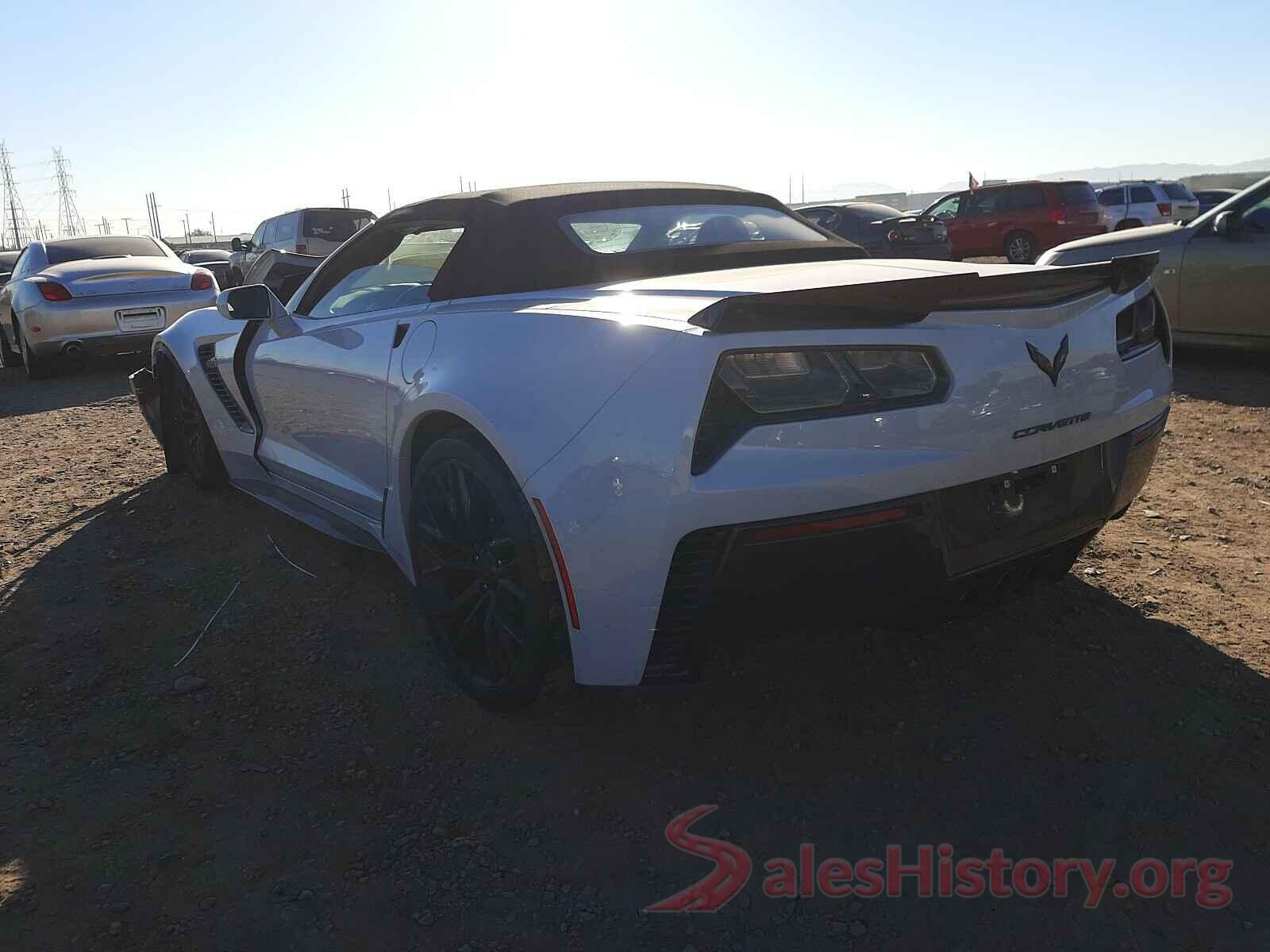 1G1YR3D61K5601733 2019 CHEVROLET CORVETTE