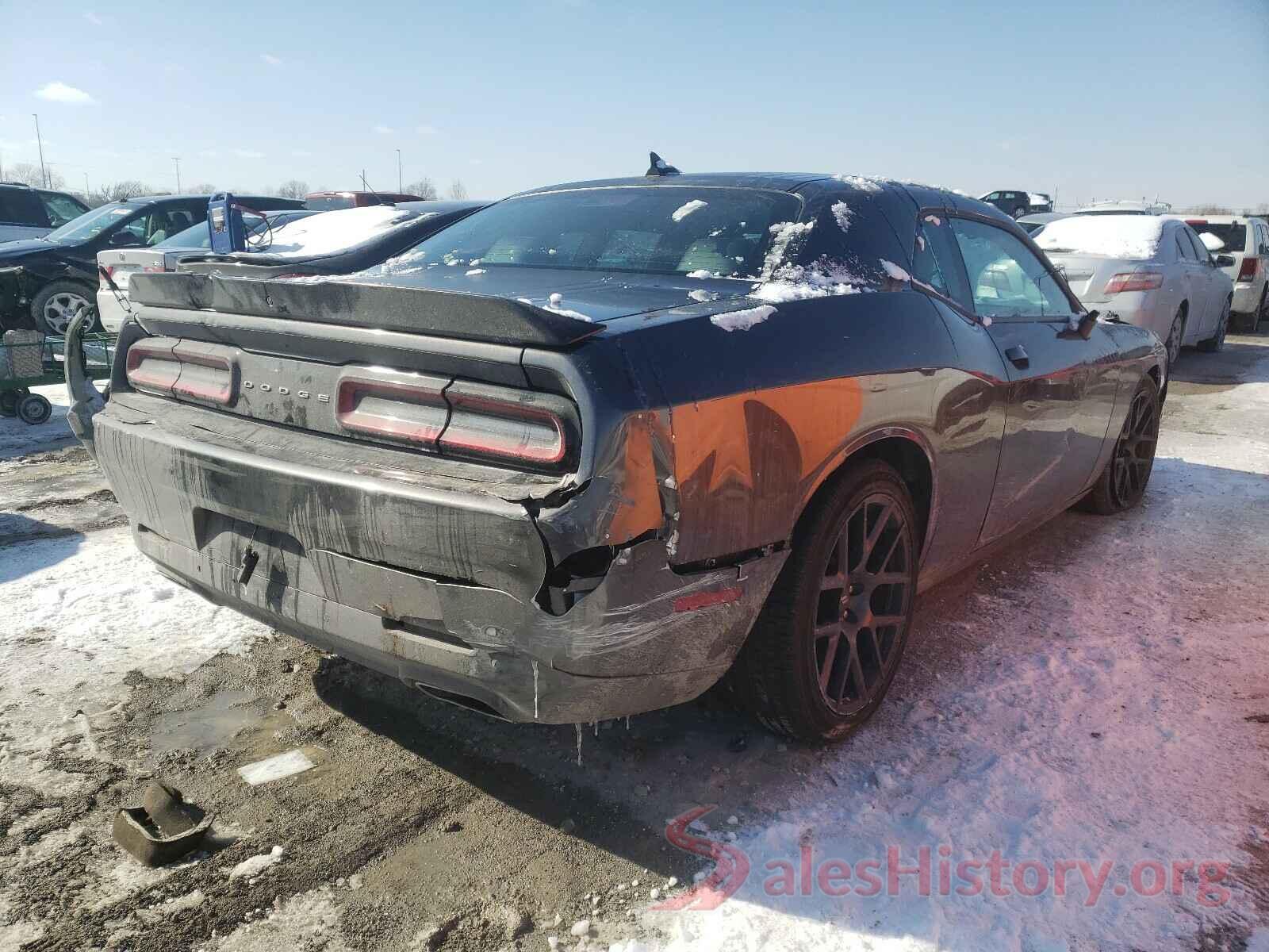 2C3CDZBT3HH659490 2017 DODGE CHALLENGER