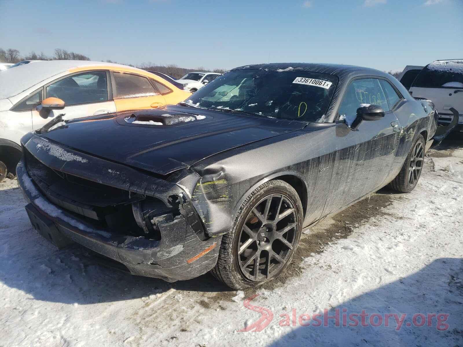 2C3CDZBT3HH659490 2017 DODGE CHALLENGER