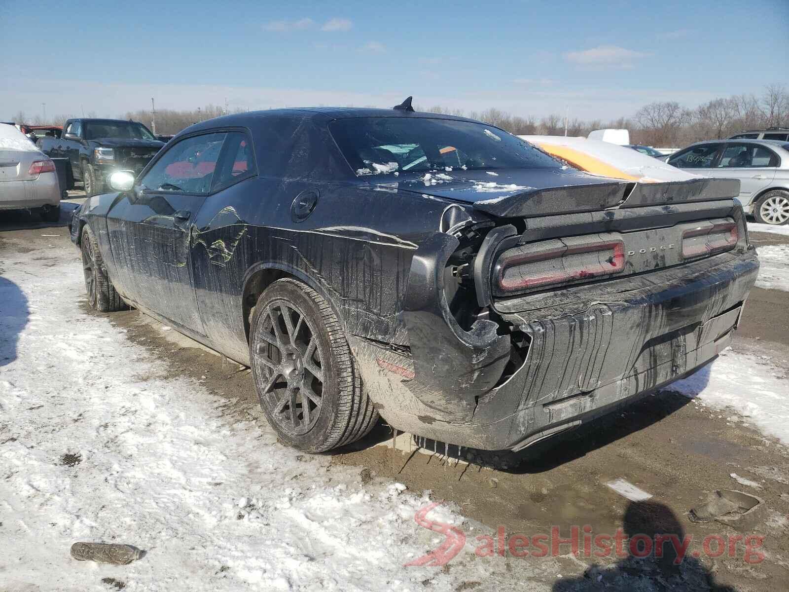 2C3CDZBT3HH659490 2017 DODGE CHALLENGER