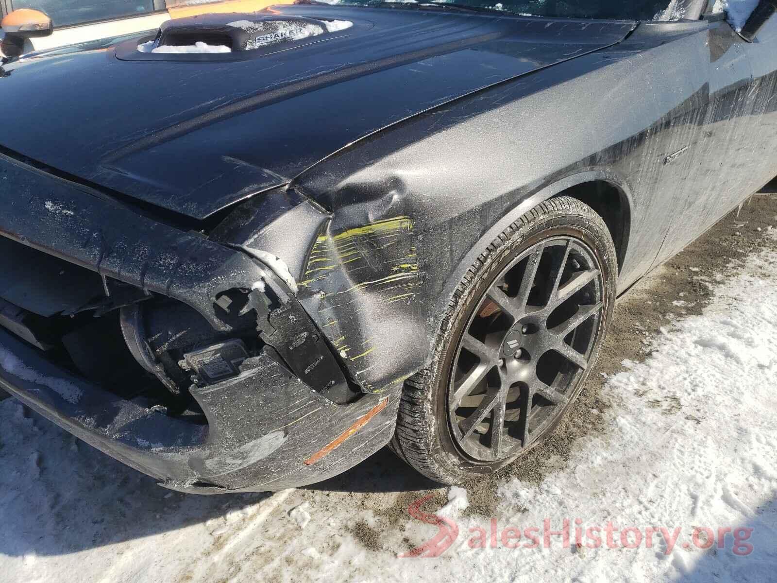 2C3CDZBT3HH659490 2017 DODGE CHALLENGER