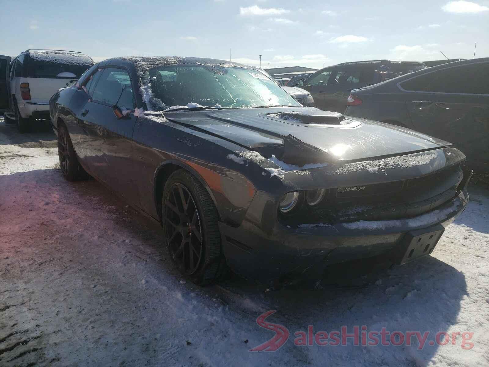 2C3CDZBT3HH659490 2017 DODGE CHALLENGER