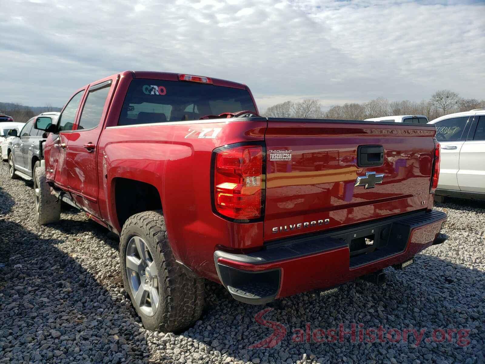 3GCUKREC5JG389427 2018 CHEVROLET SILVERADO