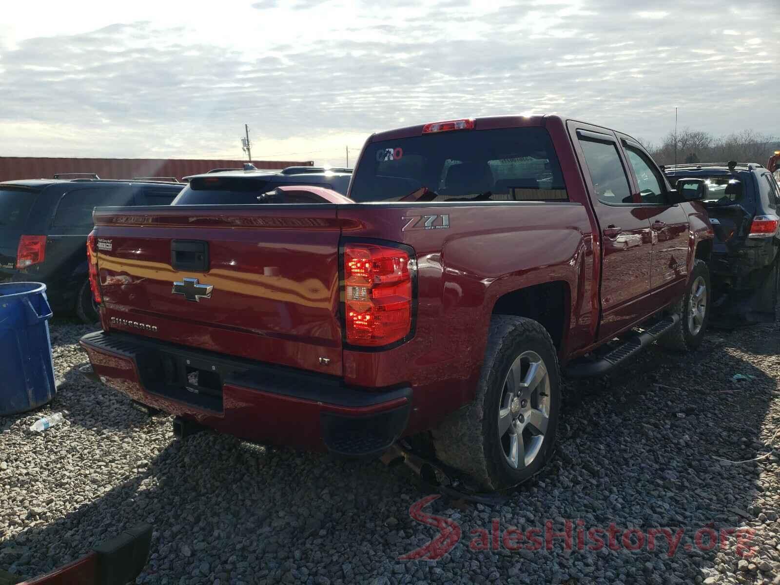 3GCUKREC5JG389427 2018 CHEVROLET SILVERADO