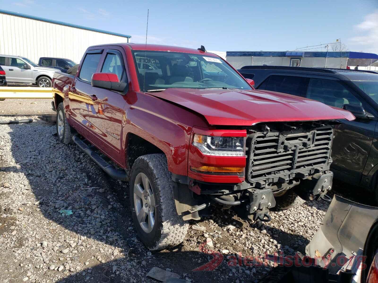 3GCUKREC5JG389427 2018 CHEVROLET SILVERADO