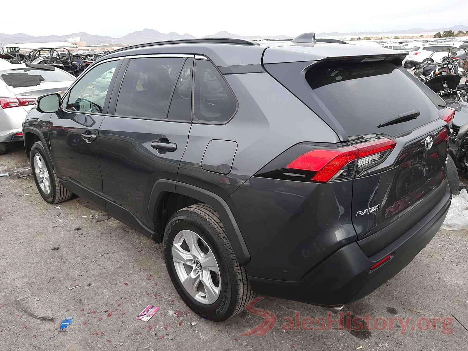 2T3W1RFV1LC059851 2020 TOYOTA RAV4