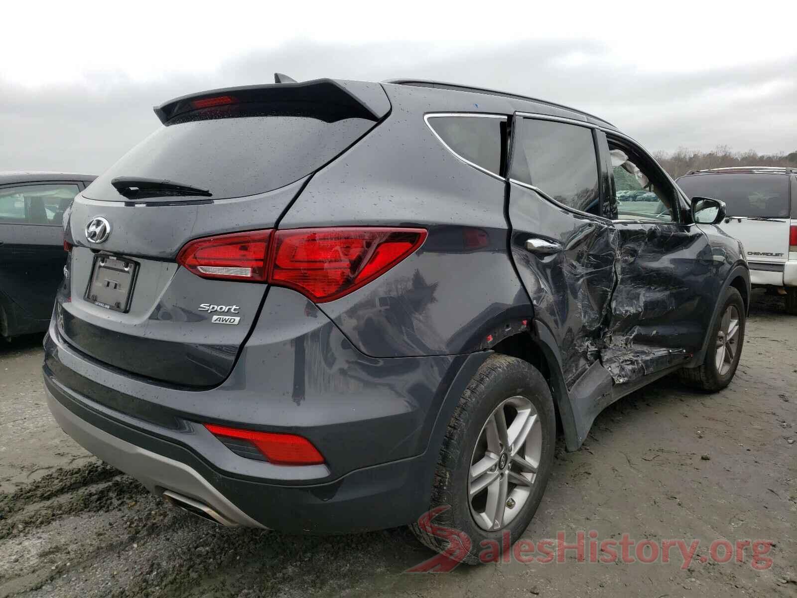 5XYZUDLB3JG511813 2018 HYUNDAI SANTA FE