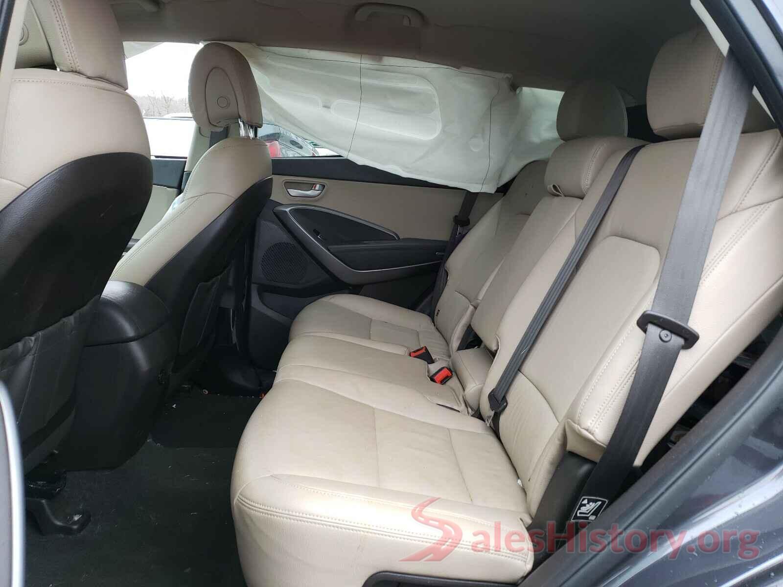 5XYZUDLB3JG511813 2018 HYUNDAI SANTA FE