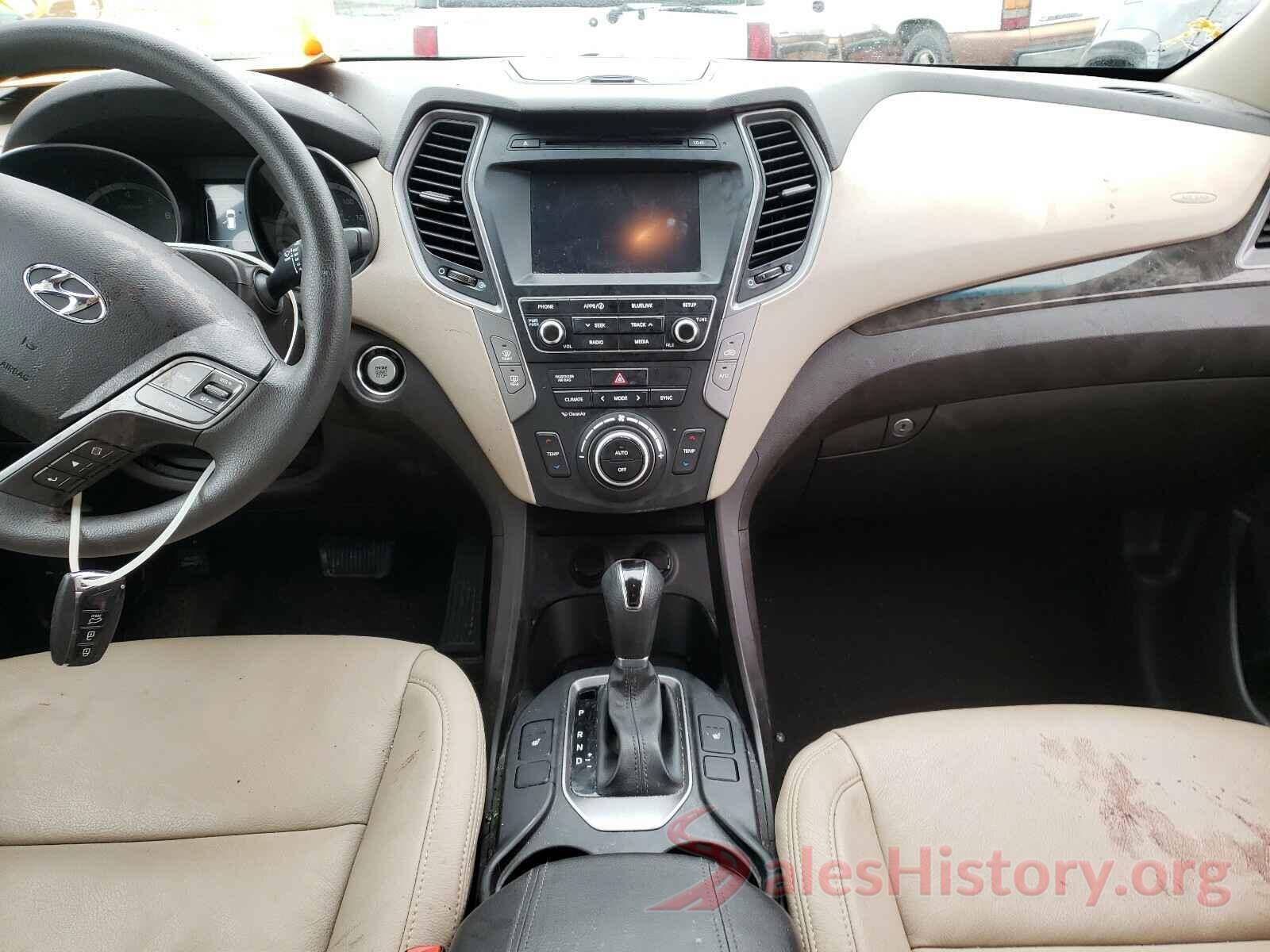 5XYZUDLB3JG511813 2018 HYUNDAI SANTA FE