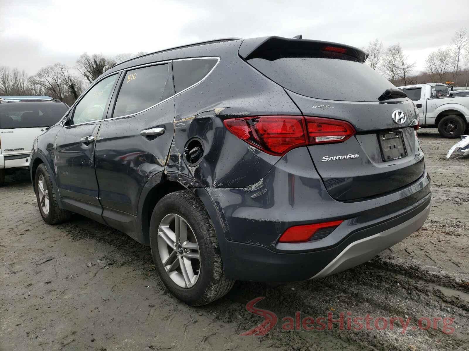 5XYZUDLB3JG511813 2018 HYUNDAI SANTA FE