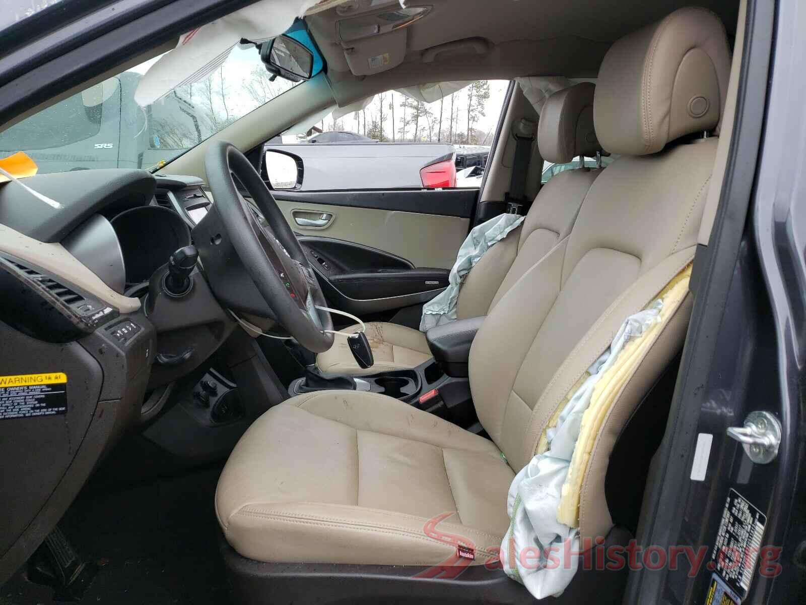 5XYZUDLB3JG511813 2018 HYUNDAI SANTA FE