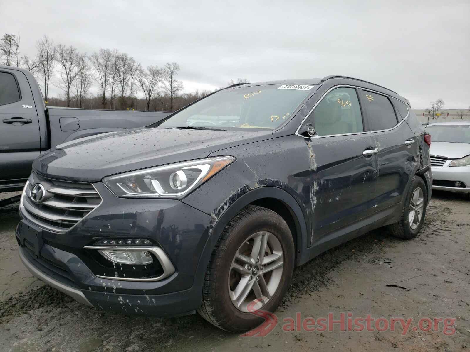 5XYZUDLB3JG511813 2018 HYUNDAI SANTA FE