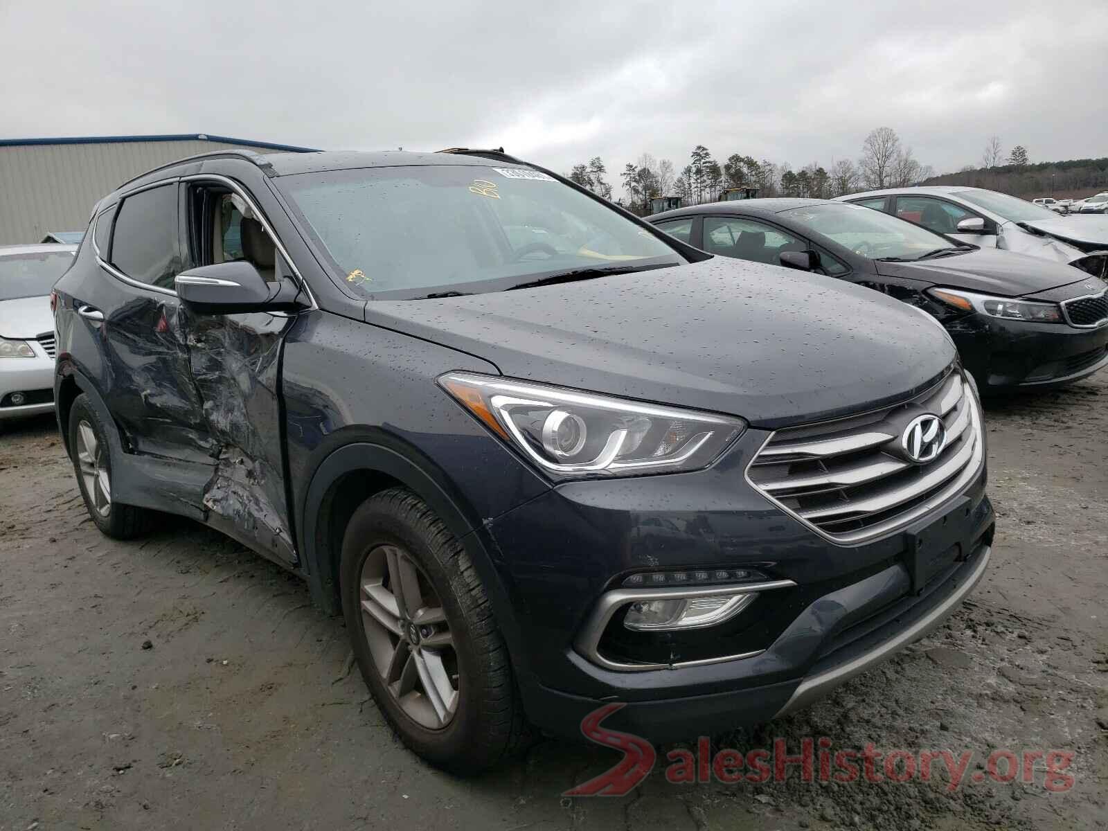 5XYZUDLB3JG511813 2018 HYUNDAI SANTA FE