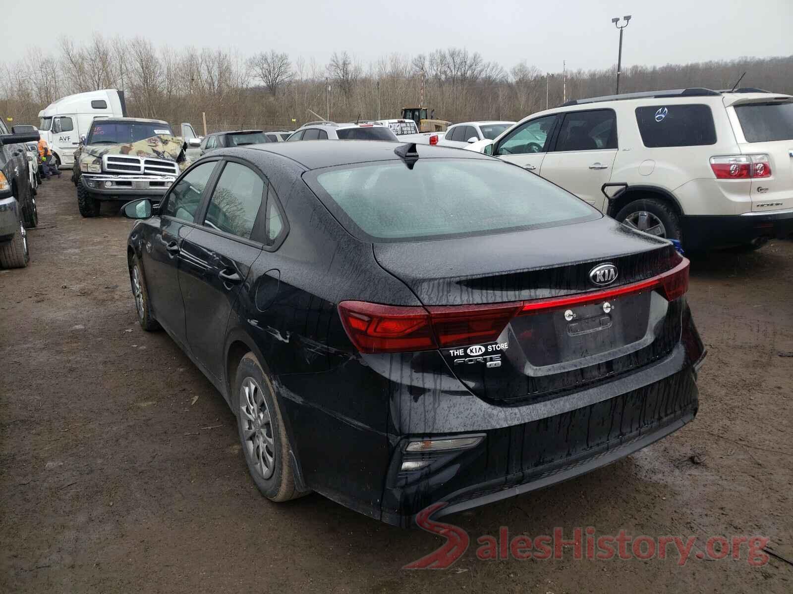 3KPF24AD7KE088522 2019 KIA FORTE