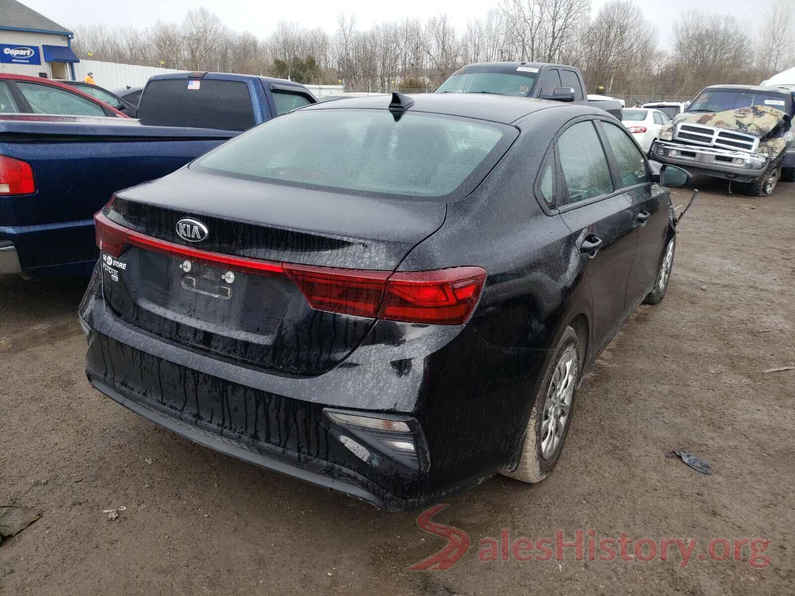 3KPF24AD7KE088522 2019 KIA FORTE