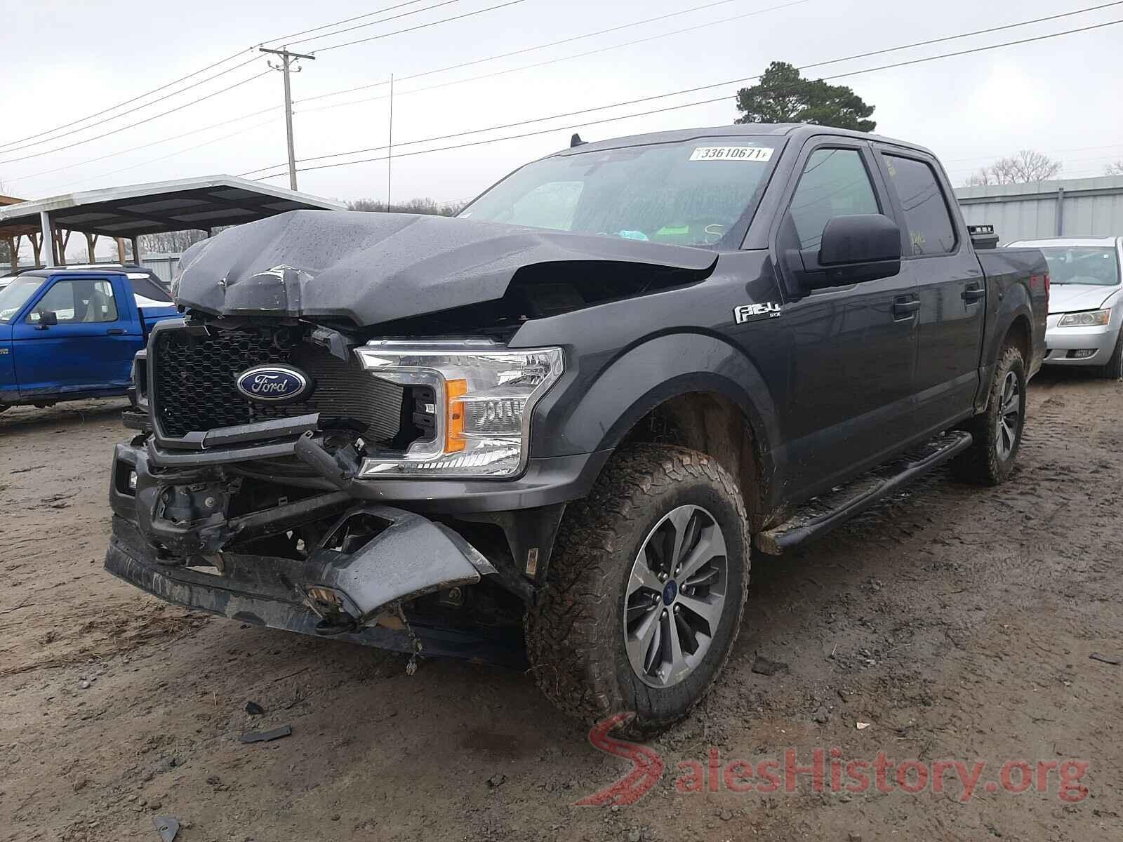 1FTEW1E5XLKD55247 2020 FORD F150