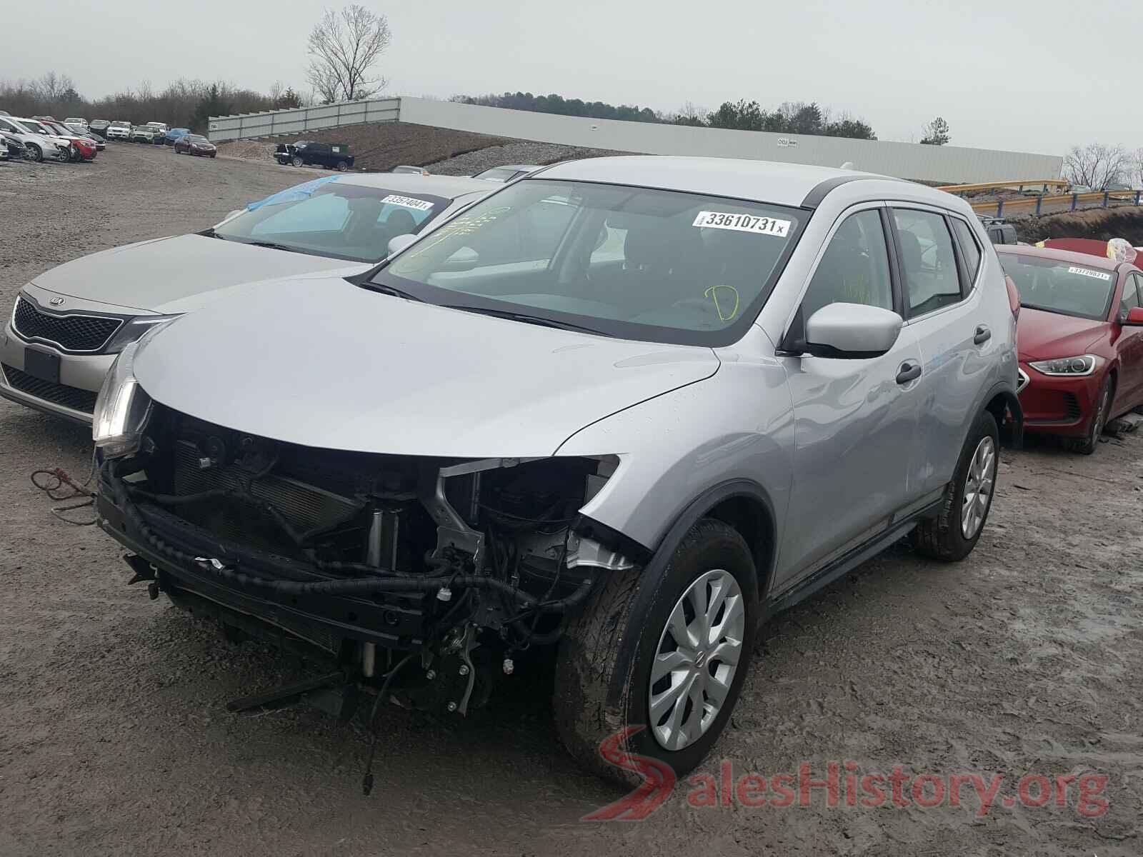 KNMAT2MT5JP565509 2018 NISSAN ROGUE