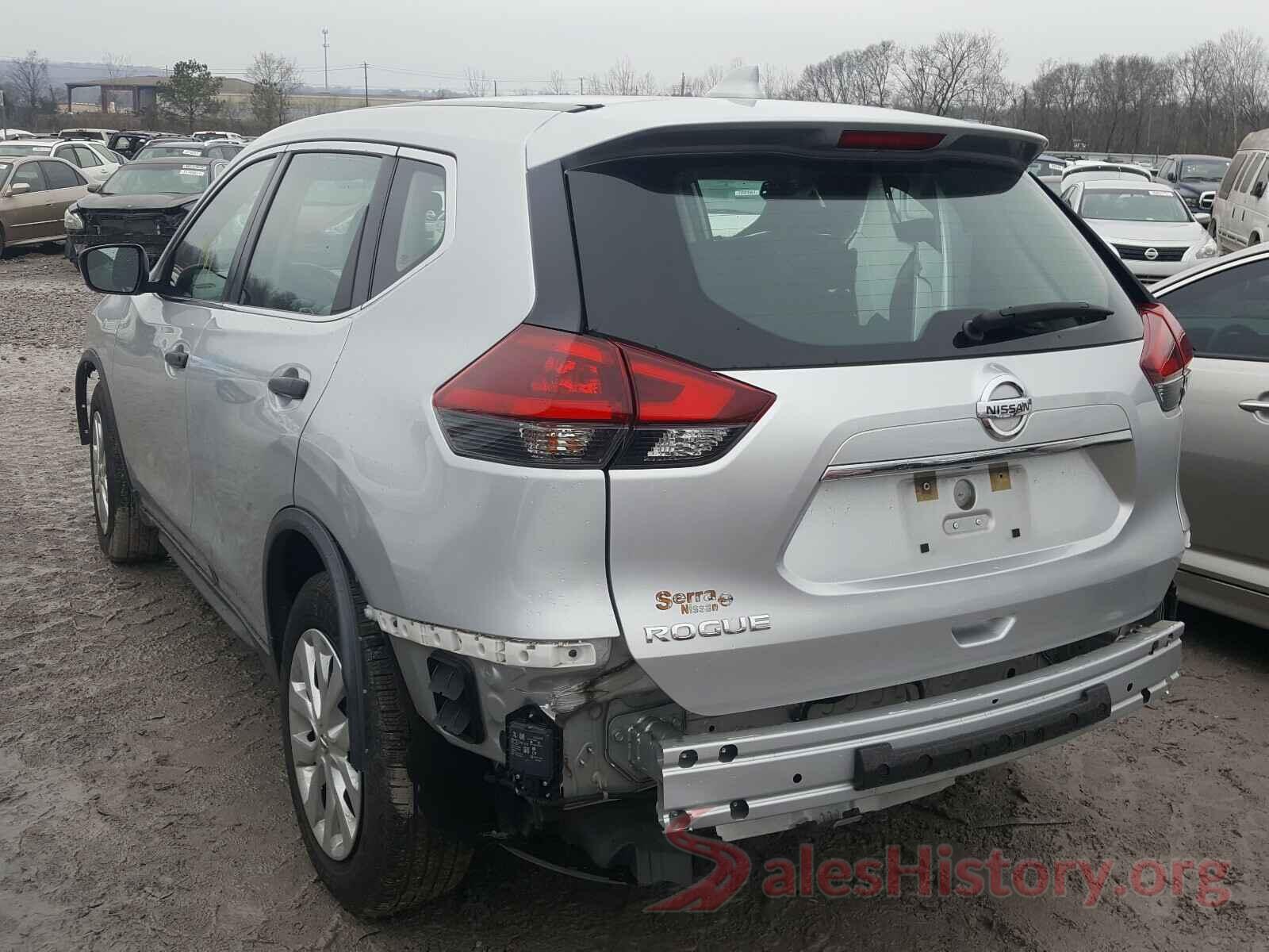 KNMAT2MT5JP565509 2018 NISSAN ROGUE