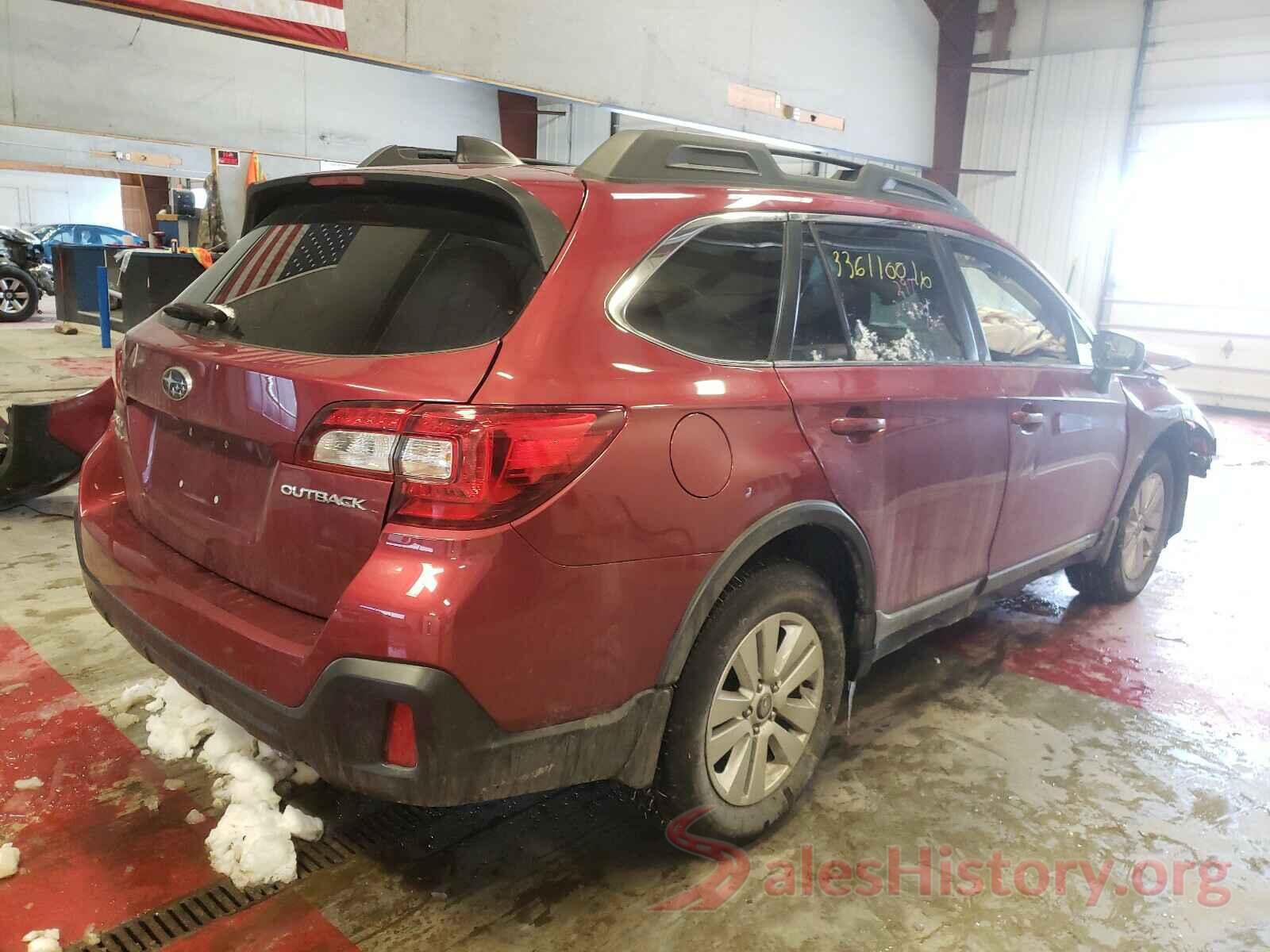 4S4BSAFCXK3243015 2019 SUBARU OUTBACK