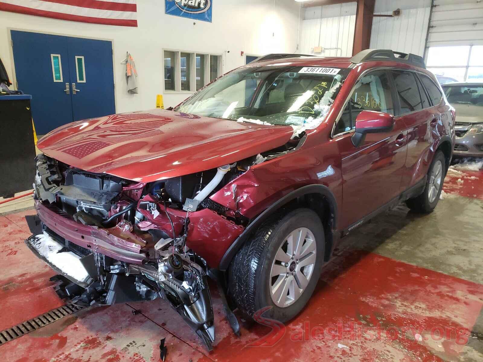 4S4BSAFCXK3243015 2019 SUBARU OUTBACK