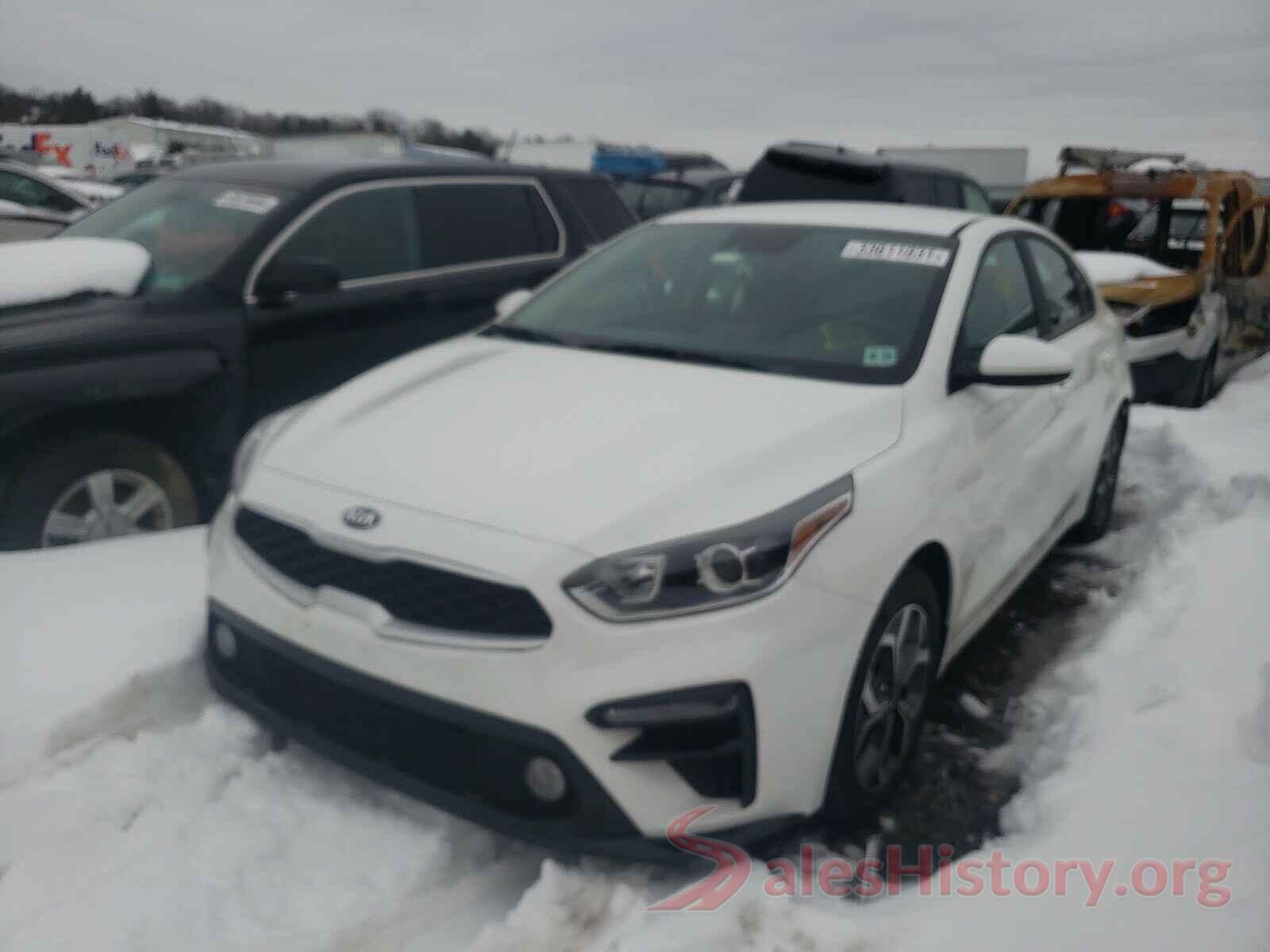 3KPF24AD7LE251753 2020 KIA FORTE