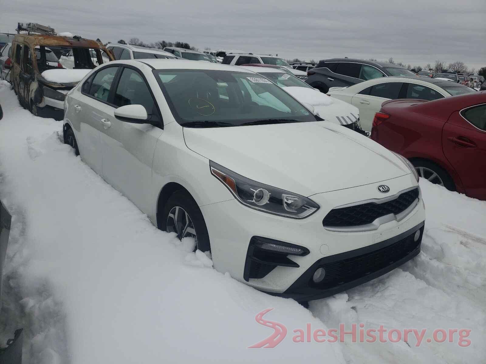 3KPF24AD7LE251753 2020 KIA FORTE