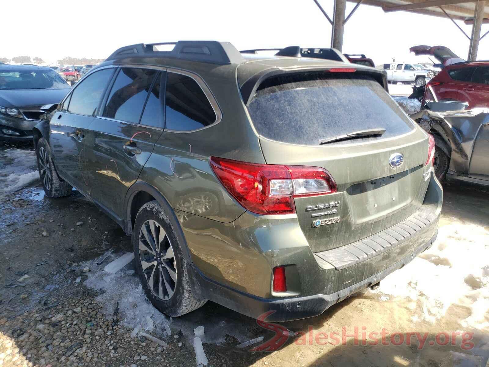 4S4BSANC9H3398259 2017 SUBARU OUTBACK