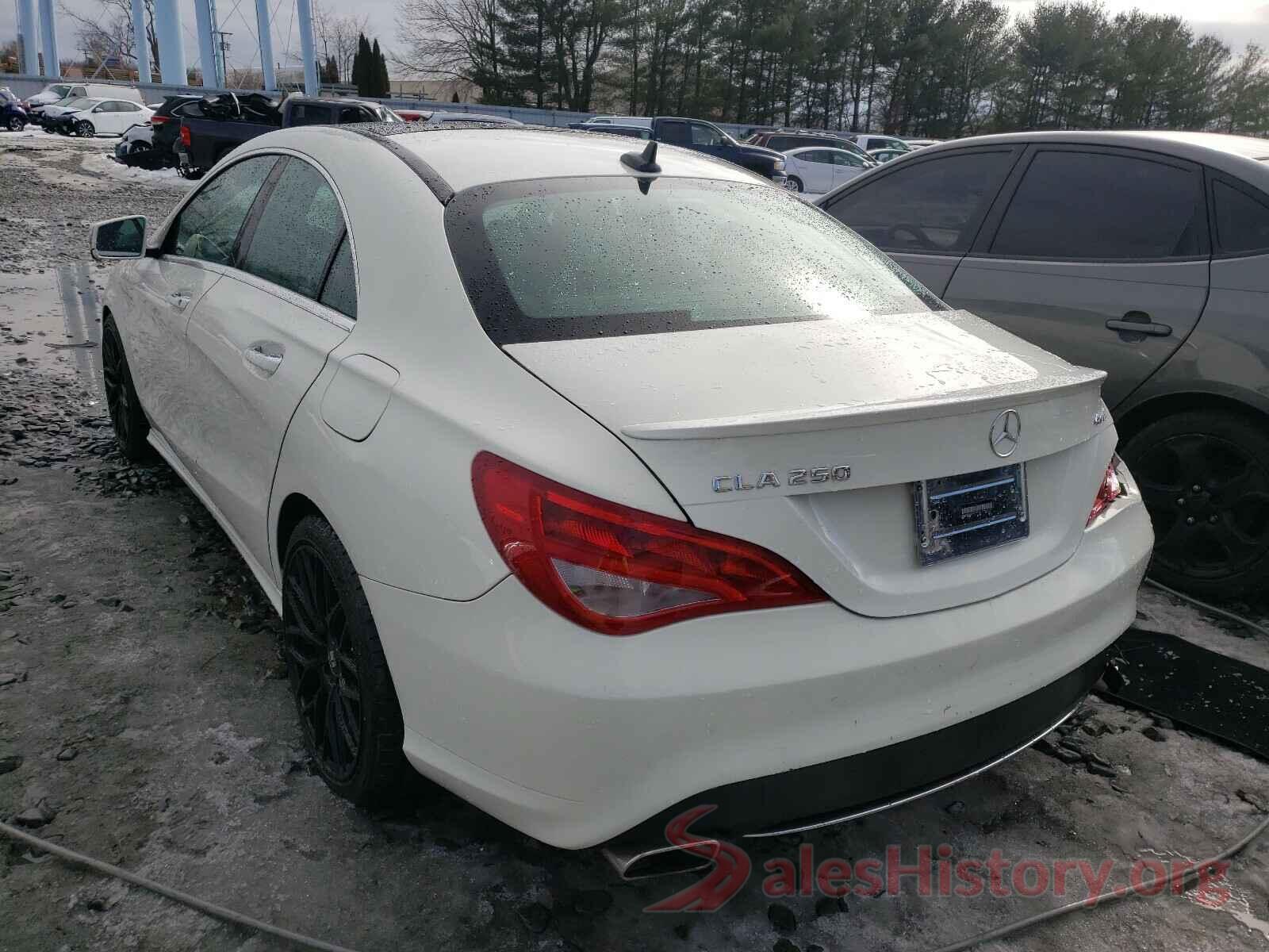 WDDSJ4GBXGN387521 2016 MERCEDES-BENZ C CLASS