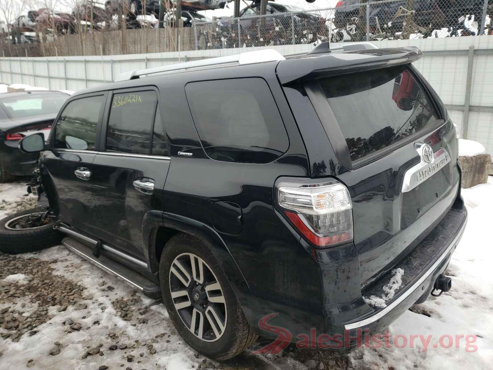 JTEBU5JR1G5334425 2016 TOYOTA 4RUNNER