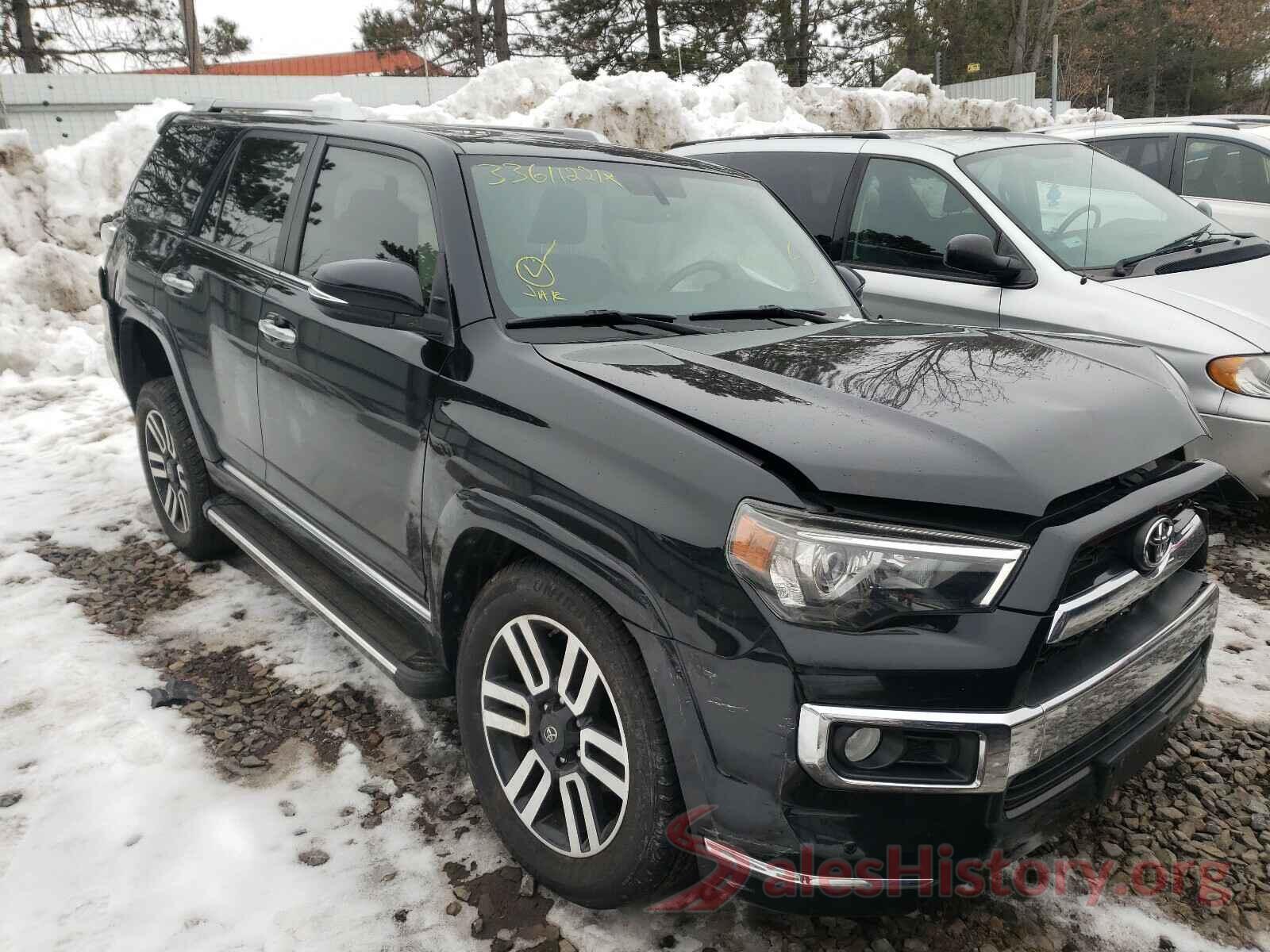 JTEBU5JR1G5334425 2016 TOYOTA 4RUNNER