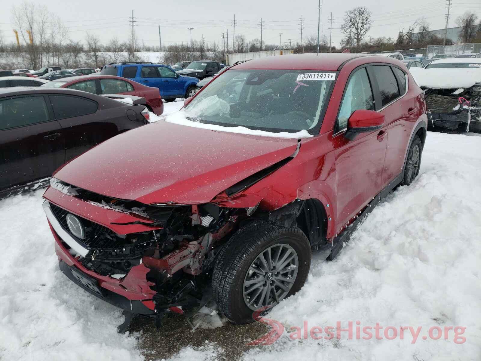 JM3KFACM5L0763753 2020 MAZDA CX-5