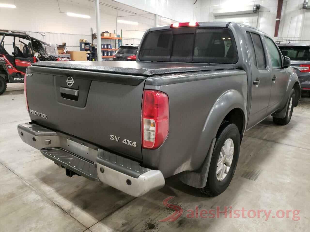 1N6AD0EVXKN881421 2019 NISSAN FRONTIER