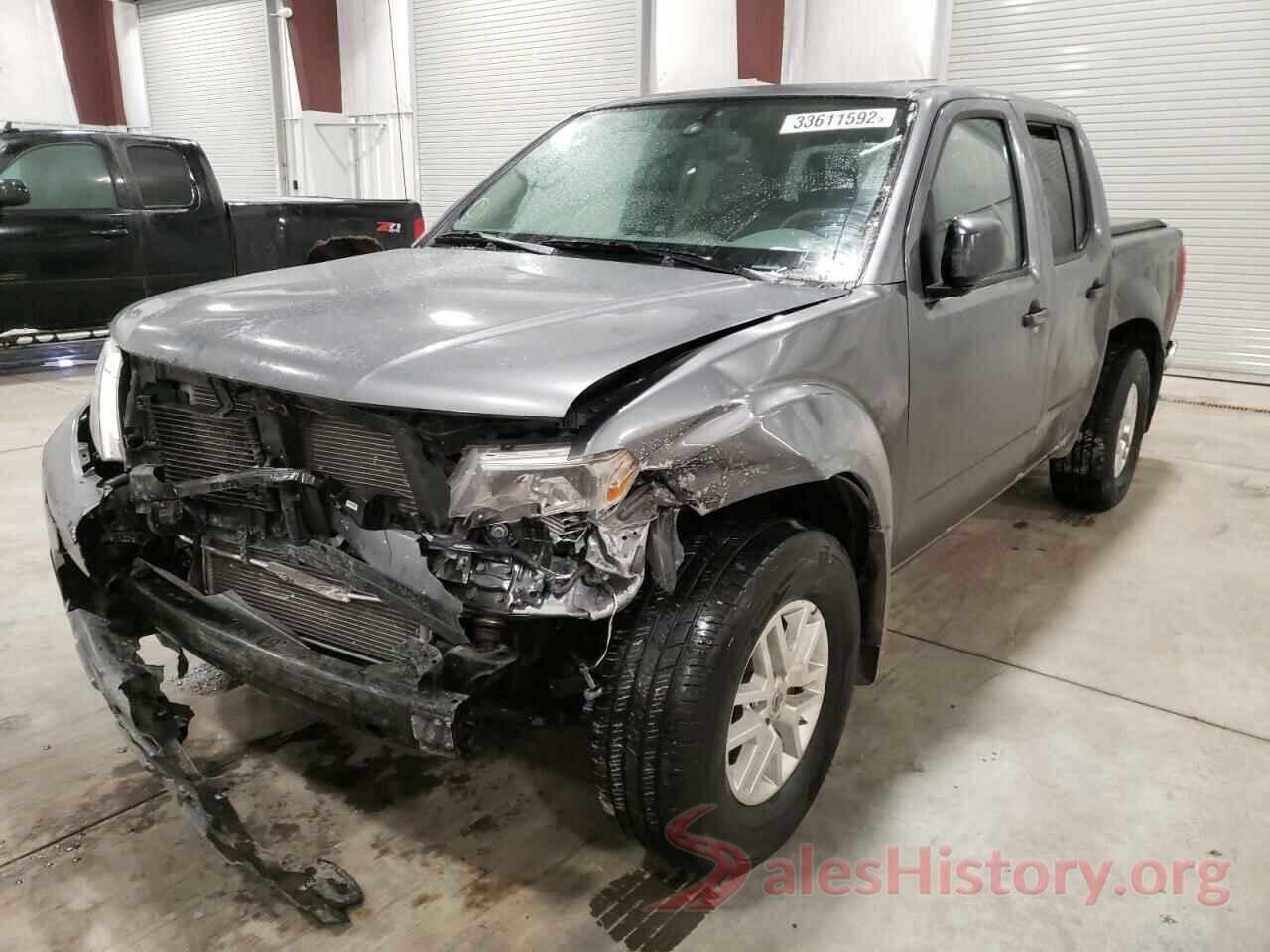 1N6AD0EVXKN881421 2019 NISSAN FRONTIER