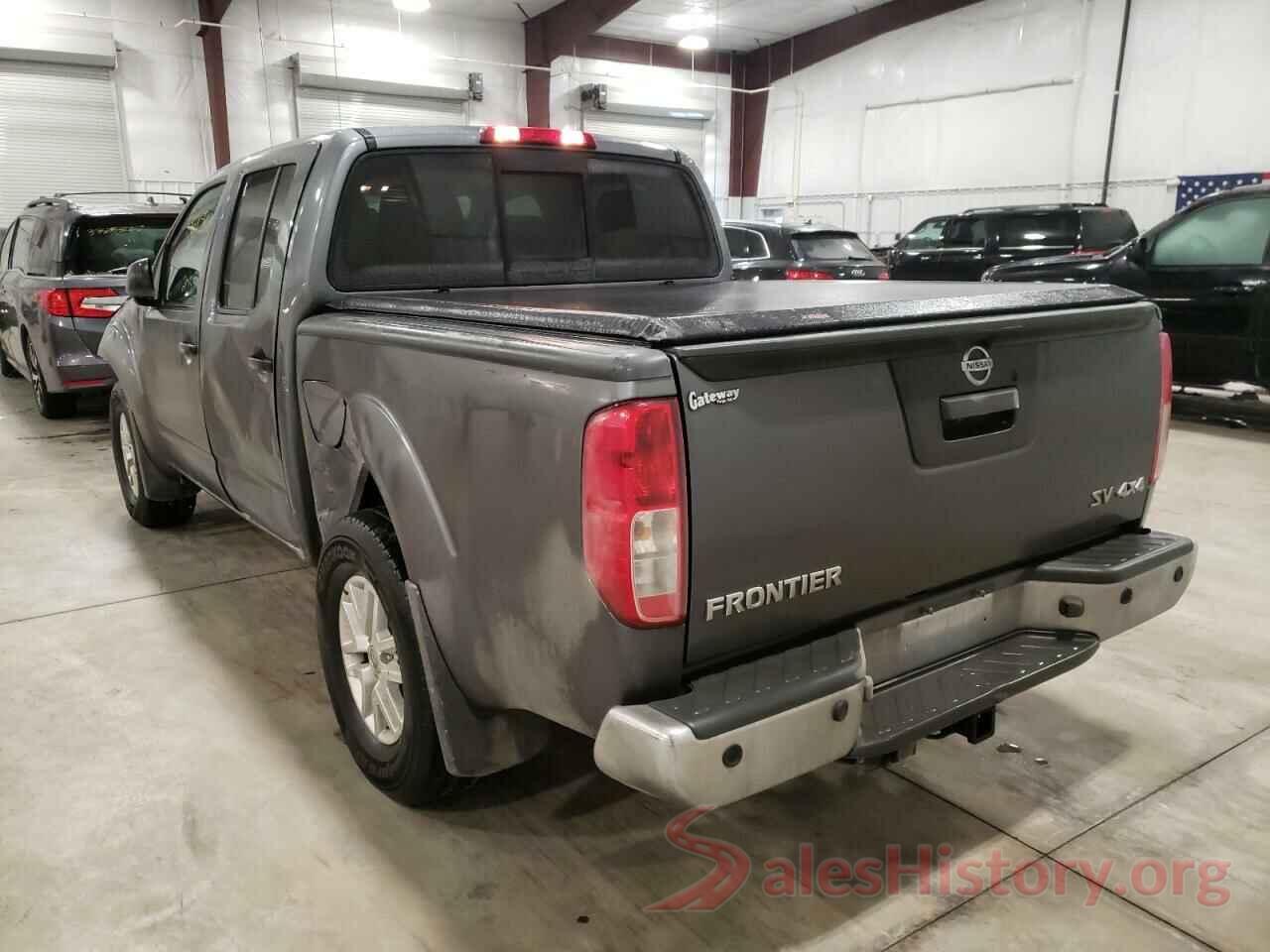 1N6AD0EVXKN881421 2019 NISSAN FRONTIER