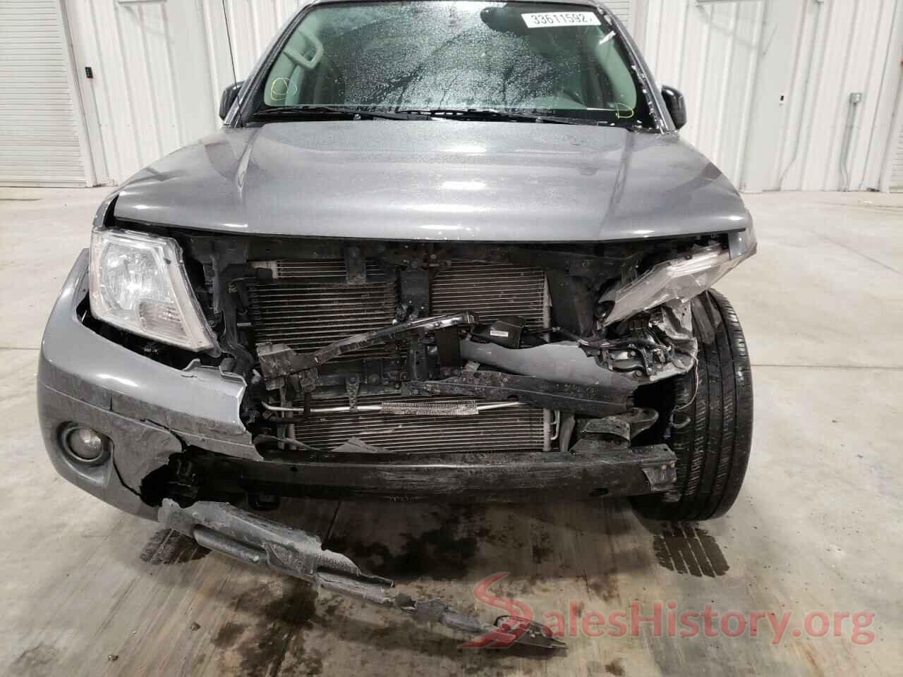 1N6AD0EVXKN881421 2019 NISSAN FRONTIER