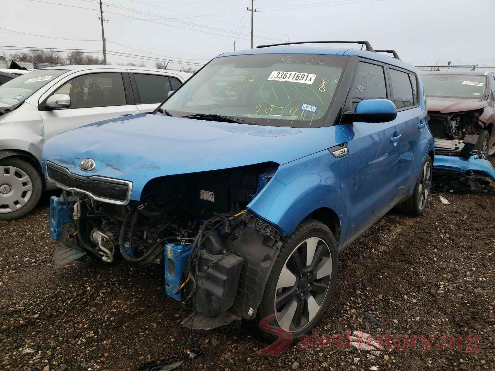 KNDJP3A51G7297941 2016 KIA SOUL