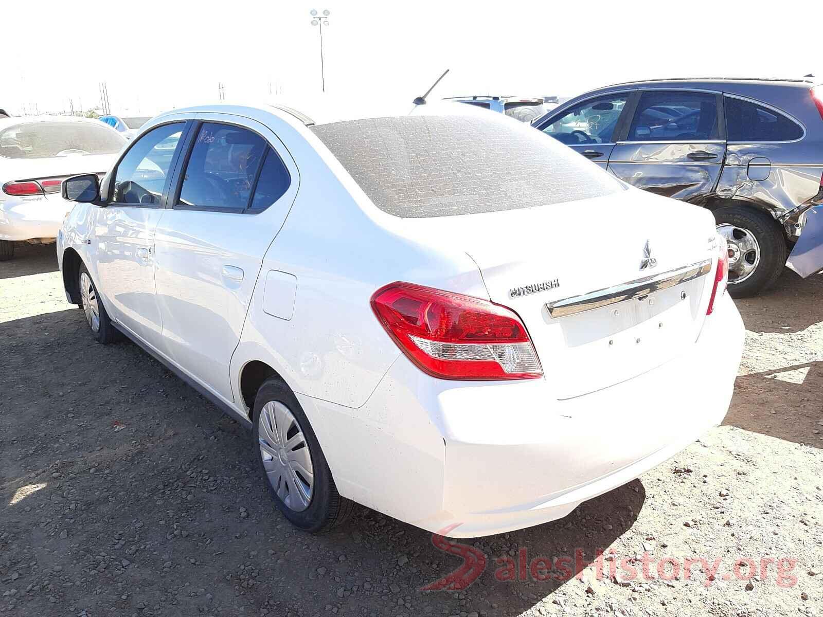 ML32F3FJ9KHF18949 2019 MITSUBISHI MIRAGE