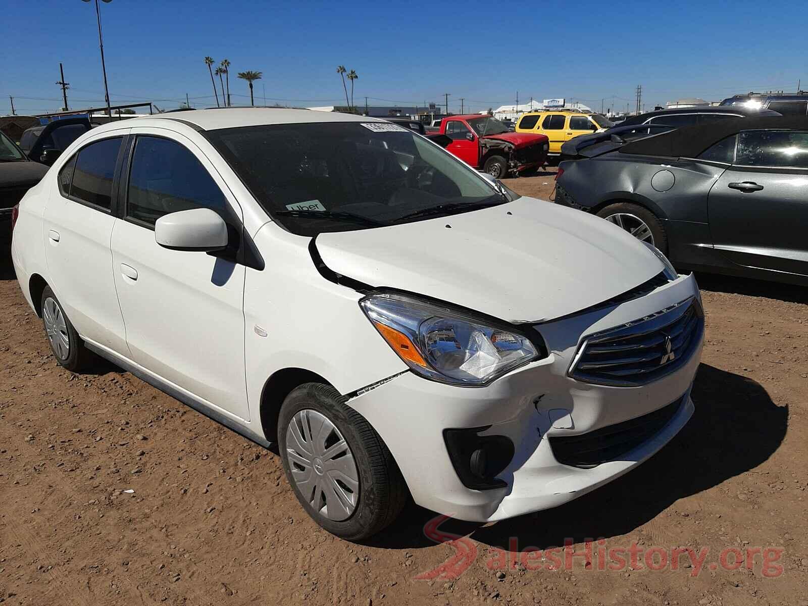 ML32F3FJ9KHF18949 2019 MITSUBISHI MIRAGE